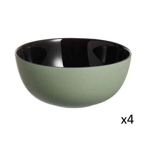 Luminarc 4 Coupelles 12cm Vicky Vert Sauge 3 Luminarc 4 Coupelles 12cm Vicky Vert Sauge