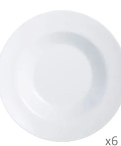 Luminarc 6 Assiettes à Pâtes