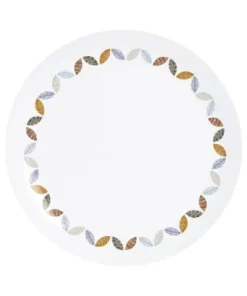 Luminarc 6 Assiettes Plates 25 Cm