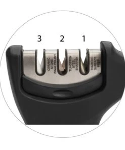 Richardson Sheffield Aiguiseur 3 En 1 -Chef&Sommelier-boutique aiguiseur 3 en 1 2