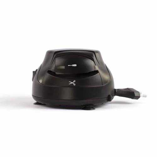 LIVOO Aiguiseur à Couteaux électrique En Plastique Noir 4 LIVOO Aiguiseur à Couteaux électrique En Plastique Noir – Image 2