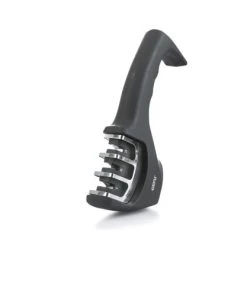 GEFU Aiguiseur Triple En Céramique Argent