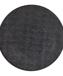 Table Passion Assiette 31 Cm En Grès Noir