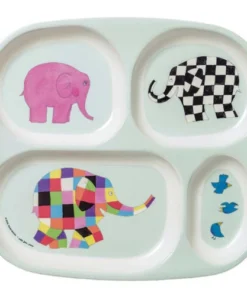 Petit Jour Paris Assiette à Compartiments Elmer