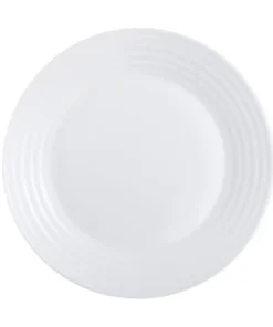 Luminarc Assiette à Dessert Blanche D19cm