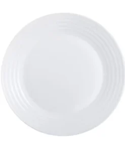 Luminarc Assiette à Dessert Noire D19cm -Chef&Sommelier-boutique assiette a dessert blanche d19cm harena 1