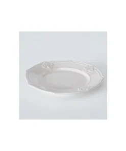 Wadiga Assiette à Dessert En Céramique Blanche D22cm -Chef&Sommelier-boutique assiette a dessert en ceramique blanche d22cm 2