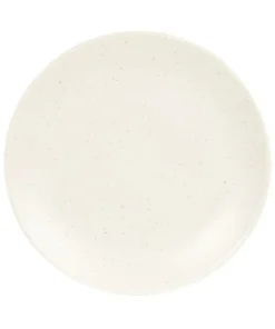 Maisons Du Monde Assiette à Dessert En Faïence écrue