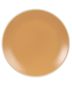 Maisons Du Monde Assiette à Dessert En Faïence Jaune - Lot De 6 -Chef&Sommelier-boutique assiette a dessert en faience jaune 1000 6 3 228537 1