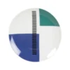 Maisons Du Monde Assiette à Dessert En Grès Blanc Motifs Graphiques Bleus Et Verts - Lot De 6 -Chef&Sommelier-boutique assiette a dessert en gres blanc motifs graphiques bleus et verts 1000 16 5 231573 1