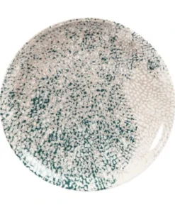 Maisons Du Monde Assiette à Dessert En Grès écru Et Bleu - Lot De 6