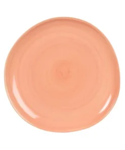 Maisons Du Monde Assiette à Dessert En Grès Rose