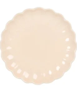 Maisons Du Monde Assiette à Dessert En Grès Rose