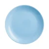 Luminarc Assiette à Dessert En Opale Bleu D19cm -Chef&Sommelier-boutique assiette a dessert en opale bleu d19cm