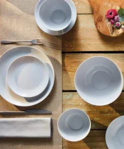 Luminarc Assiette à Dessert En Opale Gris D19cm -Chef&Sommelier-boutique assiette a dessert en opale gris d19cm 1