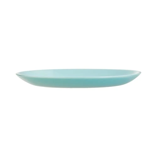 Luminarc Assiette à Dessert En Opale Turquoise D19cm 5 Luminarc Assiette à Dessert En Opale Turquoise D19cm – Image 3