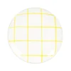 Maisons Du Monde Assiette à Dessert En Porcelaine Motifs à Carreaux Jaunes - Lot De 6 -Chef&Sommelier-boutique assiette a dessert en porcelaine motifs a carreaux jaunes 1000 4 11 231374 1