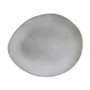 Trends Home Assiette à Dessert Galet Gris -Chef&Sommelier-boutique assiette a dessert galet gris