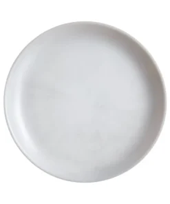 Luminarc Assiette à Dessert Grise Effet Marbré Aléatoire 19 Cm