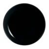 Luminarc Assiette à Dessert Noire D19cm 2 Luminarc Assiette à Dessert Noire D19cm -Chef&Sommelier-boutique assiette a dessert noire d19cm