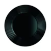 Luminarc Assiette à Dessert Noire D19cm -Chef&Sommelier-boutique assiette a dessert noire d19cm 4