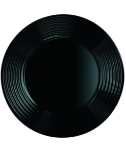 Luminarc Assiette à Dessert Noire D19cm