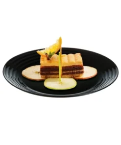 Luminarc Assiette à Dessert Noire D19cm -Chef&Sommelier-boutique assiette a dessert noire d19cm 6
