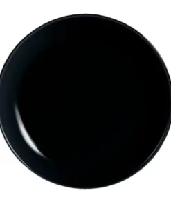 Luminarc Assiette à Dessert Blanche D19cm 13 Luminarc Assiette à Dessert Blanche D19cm -Chef&Sommelier-boutique assiette a dessert noire d19cm diwali 1