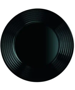Luminarc Assiette à Dessert Noire D19cm -Chef&Sommelier-boutique assiette a dessert noire d19cm harena