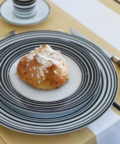 Maison Jean-Vier Assiette à Dessert Porcelaine Blanc 20 Cm -Chef&Sommelier-boutique assiette a dessert porcelaine blanc 20 cm 4