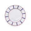 Maison Jean-Vier Assiette à Dessert Porcelaine Blanc 20 Cm