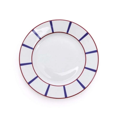 Maison Jean-Vier Assiette à Dessert Porcelaine Blanc 20 Cm 3 Maison Jean-Vier Assiette à Dessert Porcelaine Blanc 20 Cm