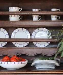 Maison Jean-Vier Assiette à Dessert Porcelaine Blanc 20 Cm 9 Maison Jean-Vier Assiette à Dessert Porcelaine Blanc 20 Cm -Chef&Sommelier-boutique assiette a dessert porcelaine blanc 20 cm 8