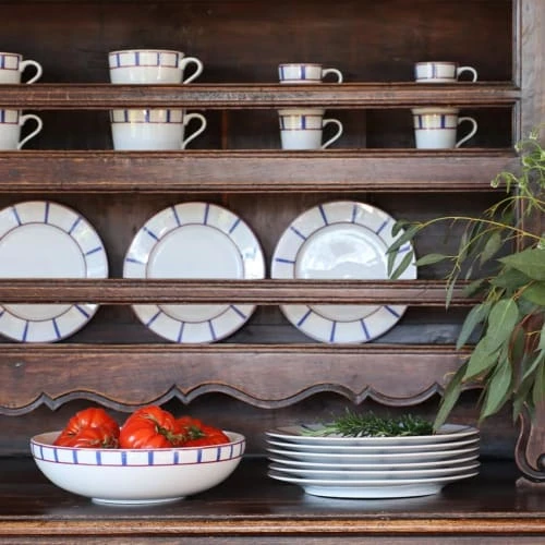 Maison Jean-Vier Assiette à Dessert Porcelaine Blanc 20 Cm 6 Maison Jean-Vier Assiette à Dessert Porcelaine Blanc 20 Cm – Image 4