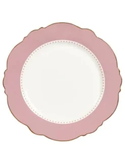 Mathilde M Assiette à Dessert Rose D21cm -Chef&Sommelier-boutique assiette a dessert rose d21cm madame de recamier 1