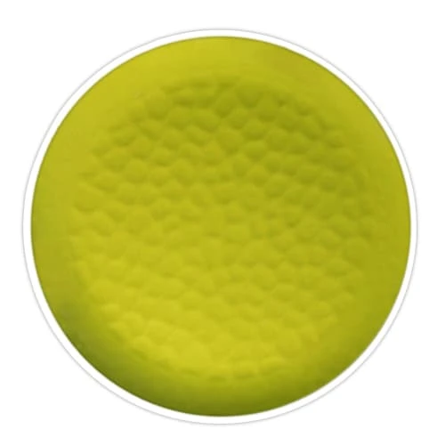 Les Jardins De La Comtesse Assiette à Dessert Verte 23 Cm - Lot De 2 4 Les Jardins De La Comtesse Assiette à Dessert Verte 23 Cm - Lot De 2 – Image 2