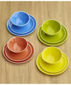 Les Jardins De La Comtesse Assiette à Dessert Verte 23 Cm - Lot De 2 10 Les Jardins De La Comtesse Assiette à Dessert Verte 23 Cm - Lot De 2 -Chef&Sommelier-boutique assiette a dessert verte 23 cm lot de 2 3