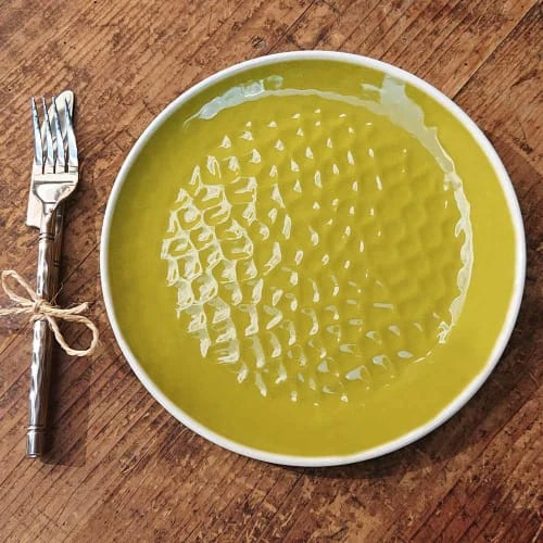 Les Jardins De La Comtesse Assiette à Dessert Verte 23 Cm - Lot De 2 3 Les Jardins De La Comtesse Assiette à Dessert Verte 23 Cm - Lot De 2