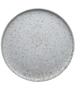 OYOY Living Design Assiette à Dîner Blanc 100% Porcelaine Ø26cm