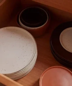 OYOY Living Design Assiette à Dîner Blanc 100% Porcelaine Ø26cm -Chef&Sommelier-boutique assiette a diner blanc 100 porcelaine oe26cm 5