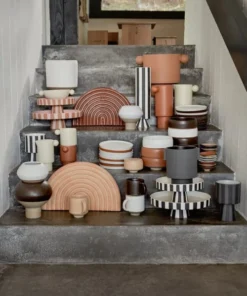 OYOY Living Design Assiette à Dîner Marron 100% Porcelaine Ø26cm 9 OYOY Living Design Assiette à Dîner Marron 100% Porcelaine Ø26cm -Chef&Sommelier-boutique assiette a diner marron 100 porcelaine oe26cm 1