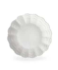Medard De Noblat Assiette à Pain En Porcelaine Blanc