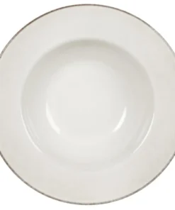 Maisons Du Monde Assiette à Pâtes En Grès Gris Clair -Chef&Sommelier-boutique assiette a pates en gres gris clair 1000 0 9 230962 2