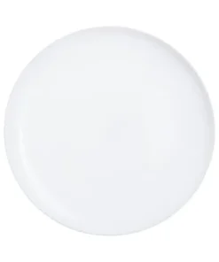 Luminarc Assiette à Pizza Noire D32cm -Chef&Sommelier-boutique assiette a pizza blanche d32cm friend s time