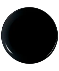 Luminarc Assiette à Pizza Noire D32cm