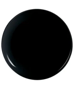 Luminarc Assiette à Pizza Blanche D32cm -Chef&Sommelier-boutique assiette a pizza noire d32cm friend s time