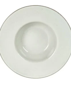 Maisons Du Monde Assiette à Risotto En Grès Gris Clair