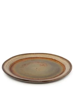 Bazar Bizar Assiette à Salade Moyenne En Grès Lot De 6