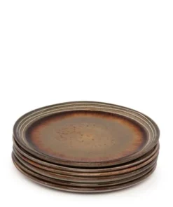 Bazar Bizar Assiette à Salade Moyenne En Grès Lot De 6 13 Bazar Bizar Assiette à Salade Moyenne En Grès Lot De 6 -Chef&Sommelier-boutique assiette a salade moyenne en gres lot de 6 5