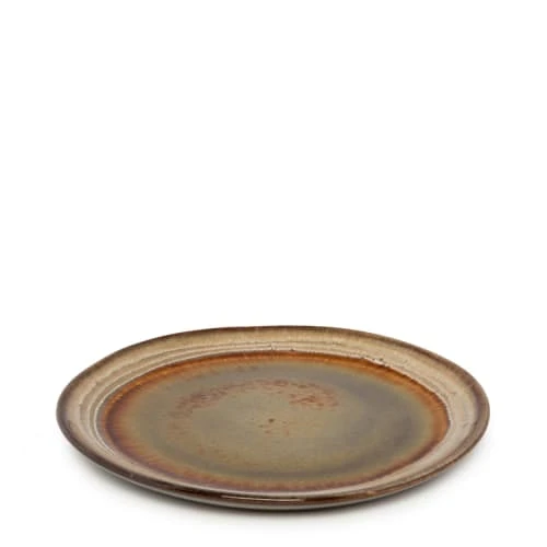 Bazar Bizar Assiette à Salade Moyenne En Grès Lot De 6 3 Bazar Bizar Assiette à Salade Moyenne En Grès Lot De 6